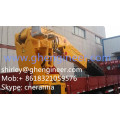 Easy Operation Hydraulic Truck Mounted Crane